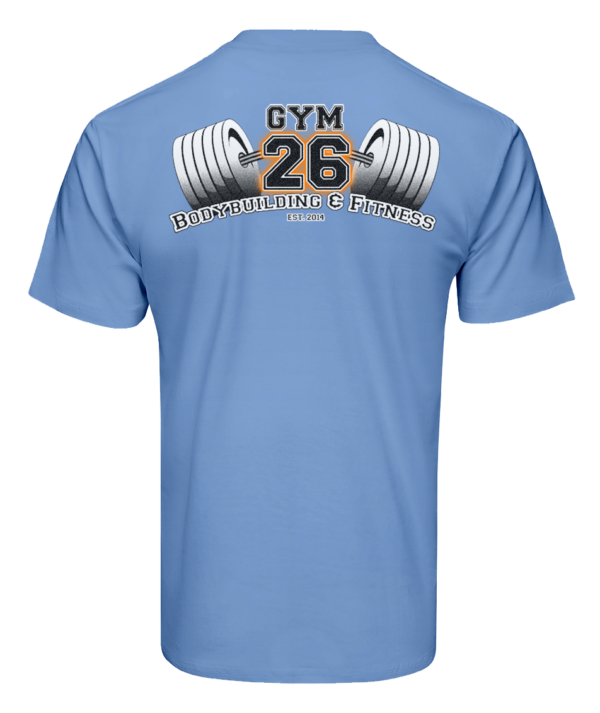 GYM26 T-Shirt - Carolina Blue – Bild 2
