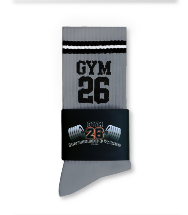 GYM26 Socken - Cool Gray