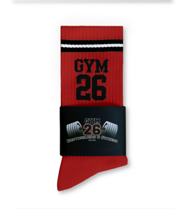 GYM26 Socken - Red