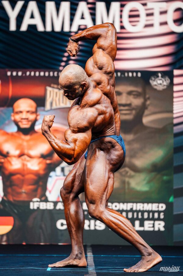 Italy Pro Open Twisted Double Biceps DIN A2  Poster