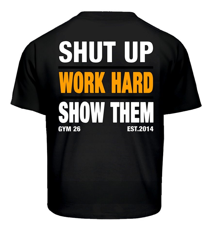 SHUT UP Black